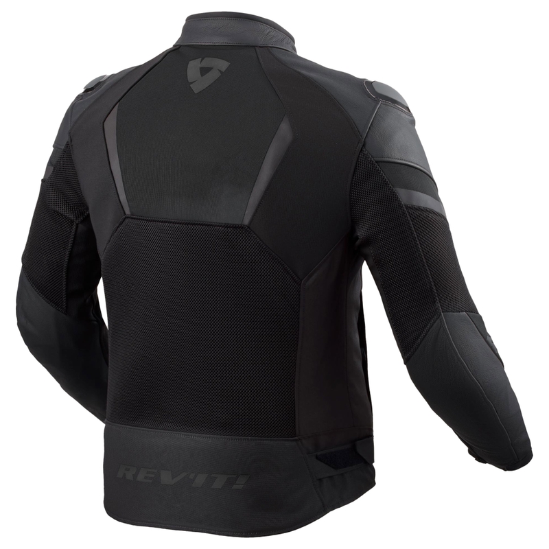 Kurtka motocyklowa Revit Mantis 3 H2O czarna