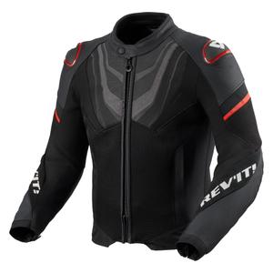 Kurtka motocyklowa Revit Mantis 3 H2O czarno-czerwona
