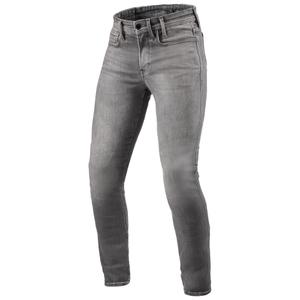 Revit Piston 3 Skinny Motocyklowe Jeansy Washed Grey
