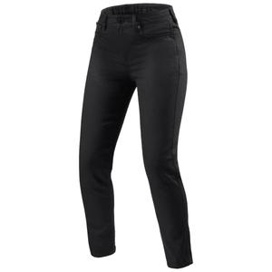 Revit Marzia Skinny damskie jeansy motocyklowe czarne