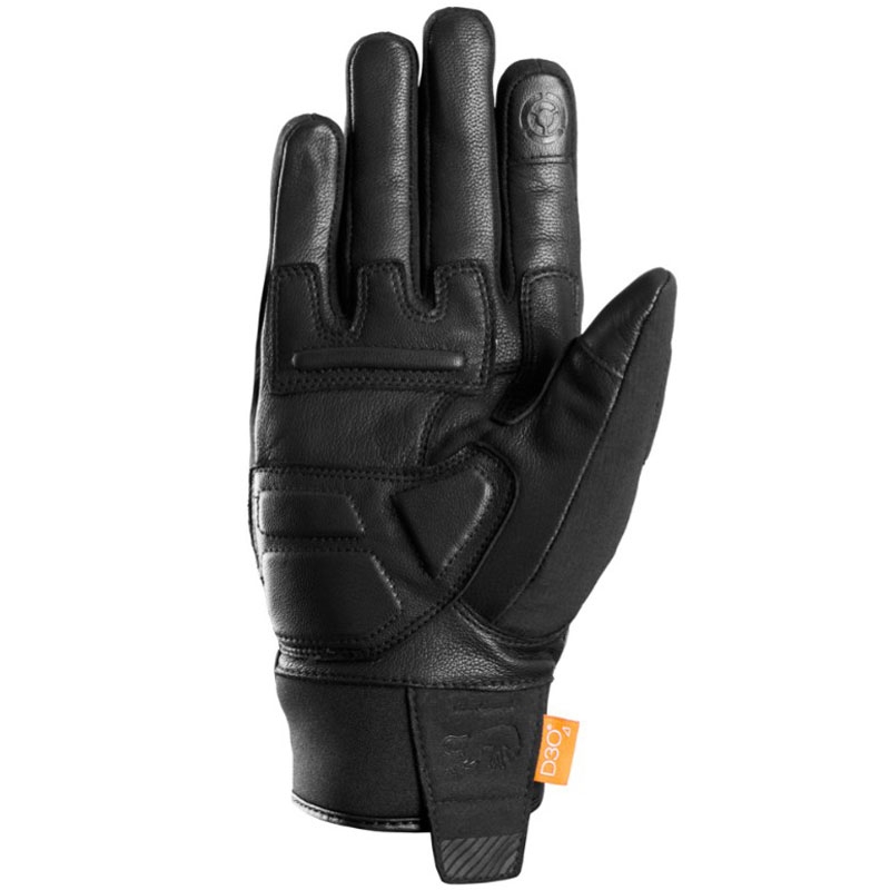 Rękawice motocyklowe damskie Furygan Jet Lady All Season D3O® Evo czarne