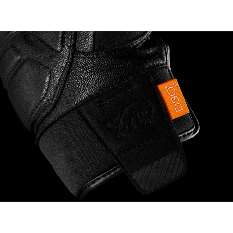 Rękawice motocyklowe damskie Furygan Jet Lady All Season D3O® Evo czarne