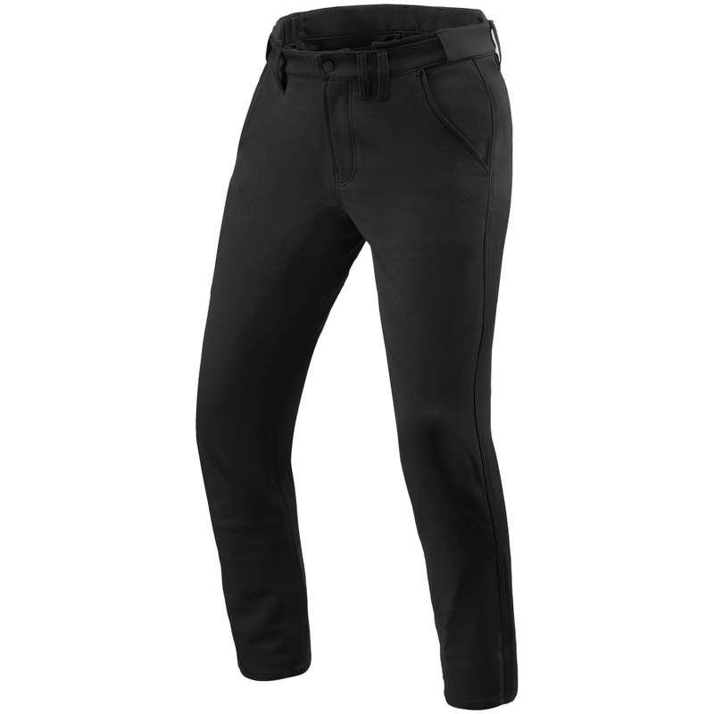 Revit Chino Mason Slim Jeansy motocyklowe czarne