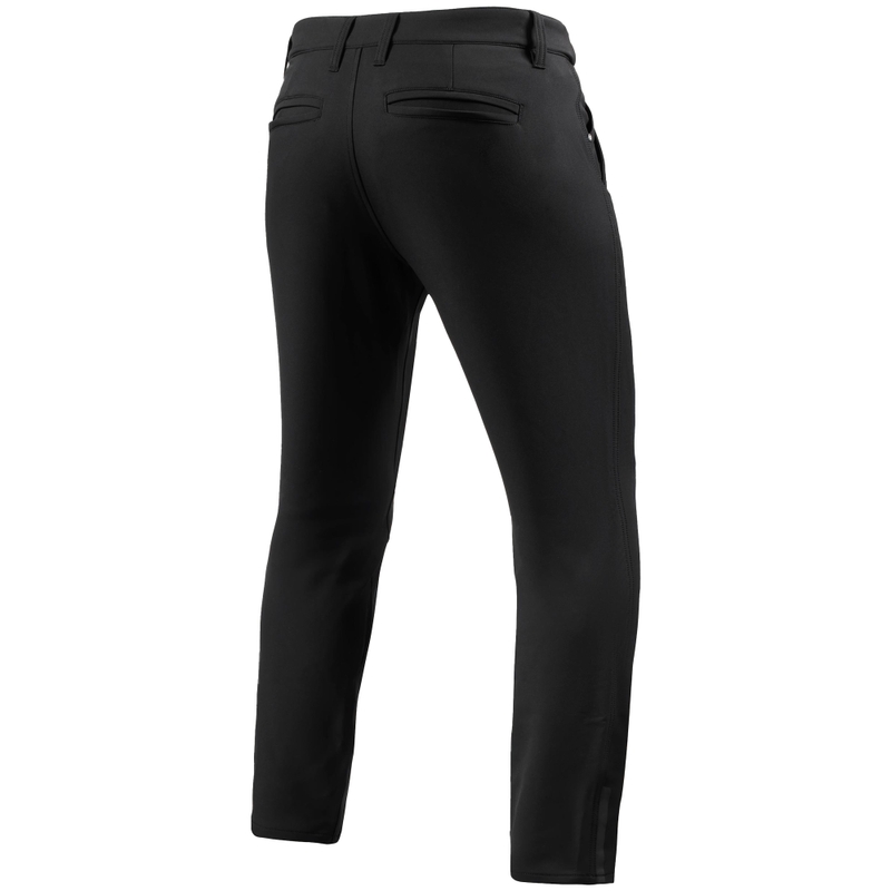 Revit Chino Mason Slim Jeansy motocyklowe czarne
