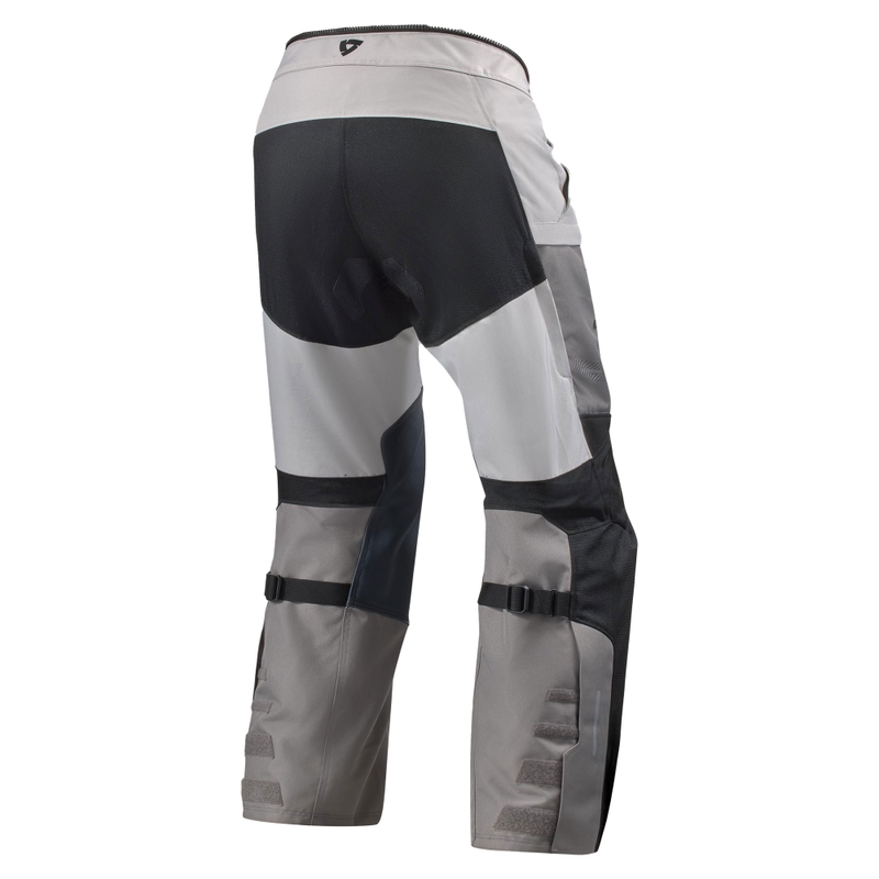 Spodnie motocyklowe Revit Sand 5 H2O srebrno-czarne