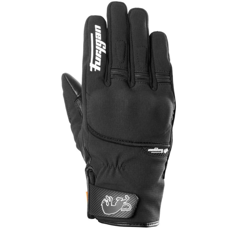 Rękawice motocyklowe damskie Furygan Jet Lady All Season D3O® Evo czarno-białe