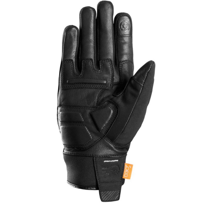 Rękawice motocyklowe damskie Furygan Jet Lady All Season D3O® Evo czarno-białe