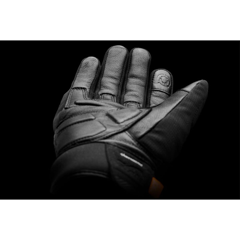 Rękawice motocyklowe damskie Furygan Jet Lady All Season D3O® Evo czarno-białe