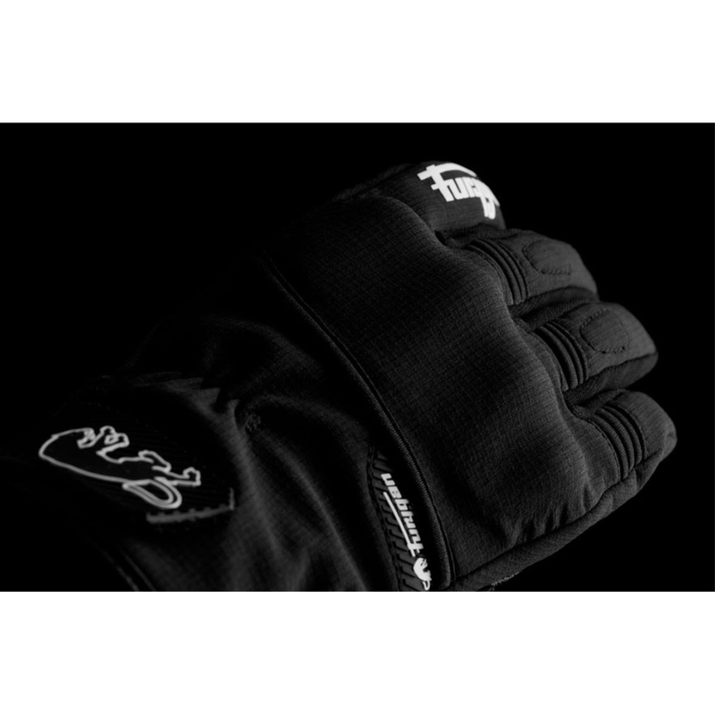 Rękawice motocyklowe damskie Furygan Jet Lady All Season D3O® Evo czarno-białe