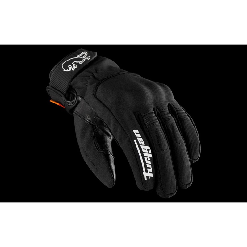 Rękawice motocyklowe damskie Furygan Jet Lady All Season D3O® Evo czarno-białe