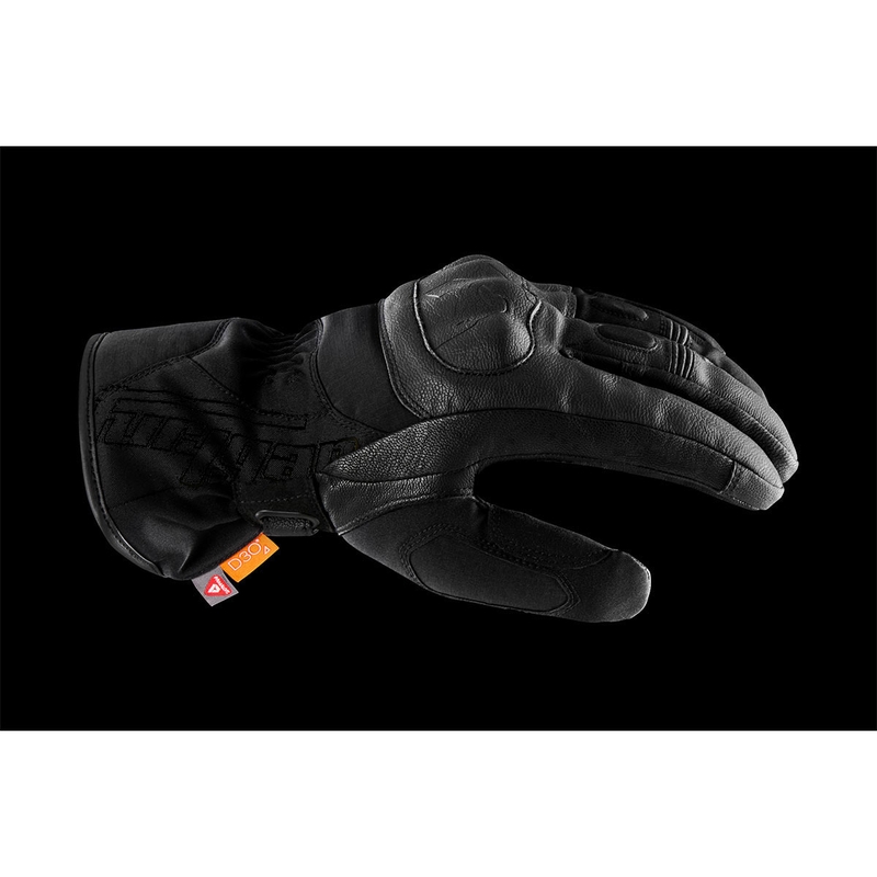 Furygan Oslo D3O® PrimaLoft® Lady damskie rękawice motocyklowe czarne