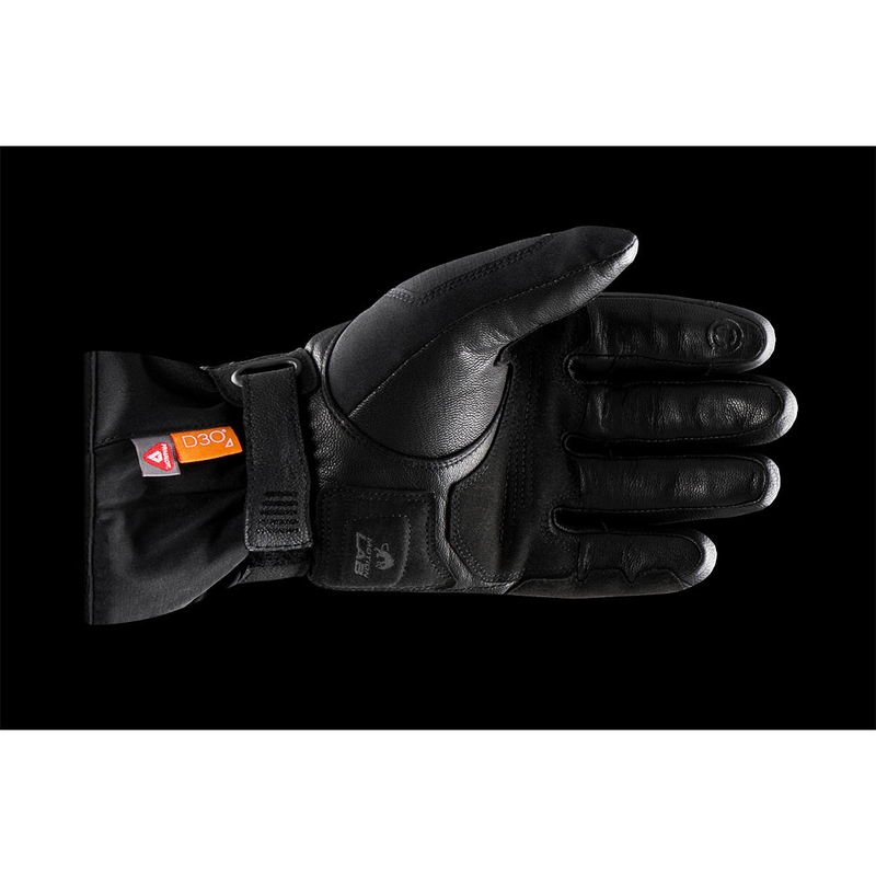 Furygan Oslo D3O® PrimaLoft® Lady damskie rękawice motocyklowe czarne