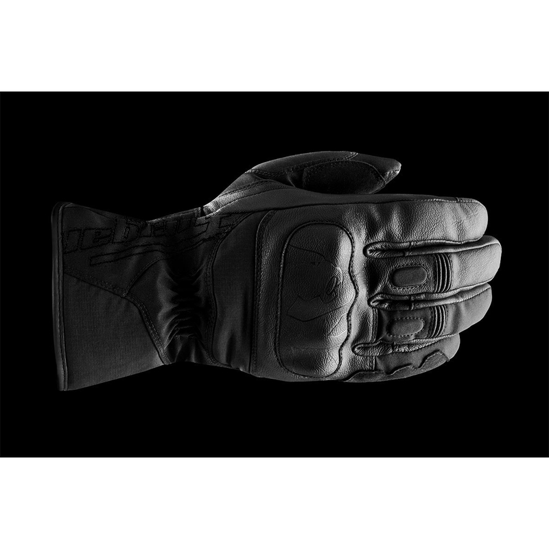 Furygan Oslo D3O® PrimaLoft® Lady damskie rękawice motocyklowe czarne