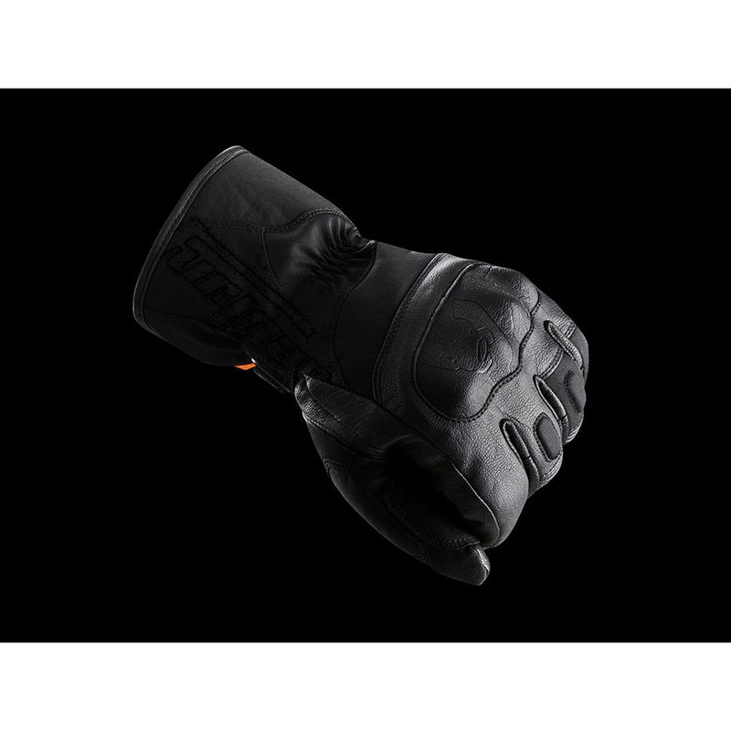 Furygan Oslo D3O® PrimaLoft® Lady damskie rękawice motocyklowe czarne