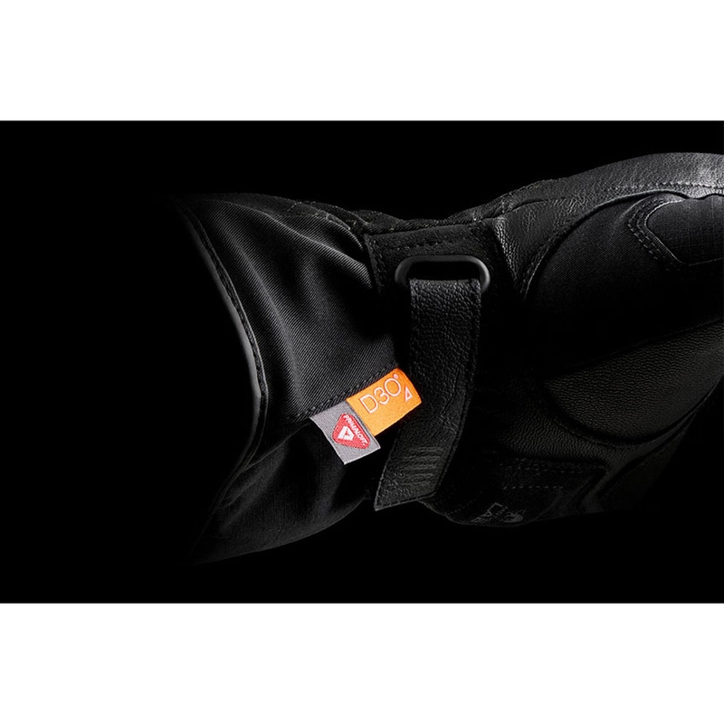 Furygan Oslo D3O® PrimaLoft® Lady damskie rękawice motocyklowe czarne
