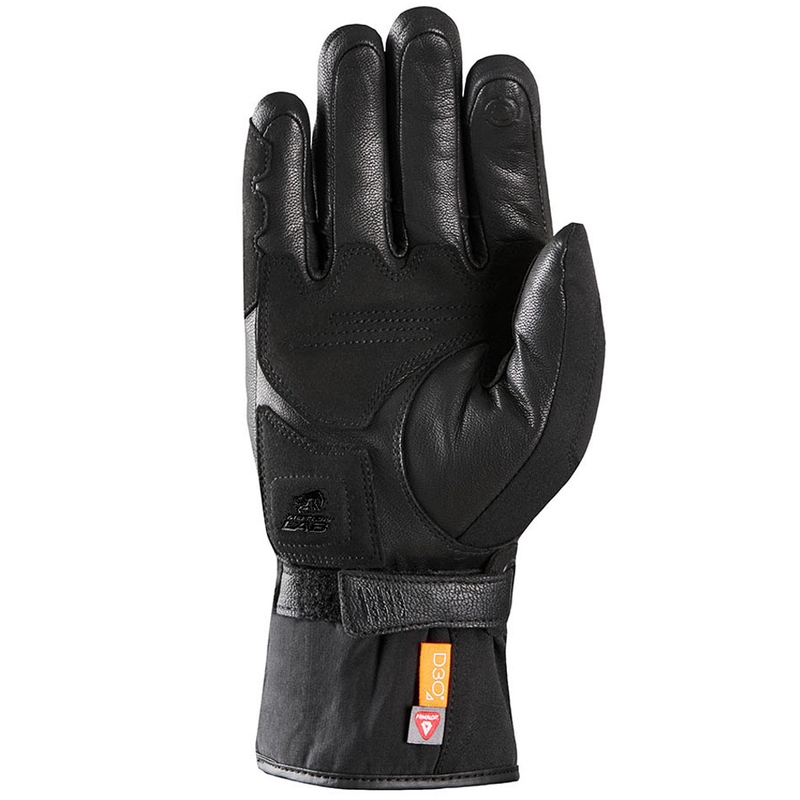 Furygan Oslo D3O® PrimaLoft® Lady damskie rękawice motocyklowe czarne