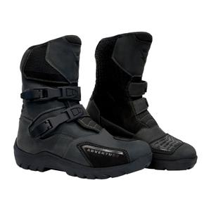 Buty motocyklowe Street Racer Adventure Low WP czarne - II. jakość