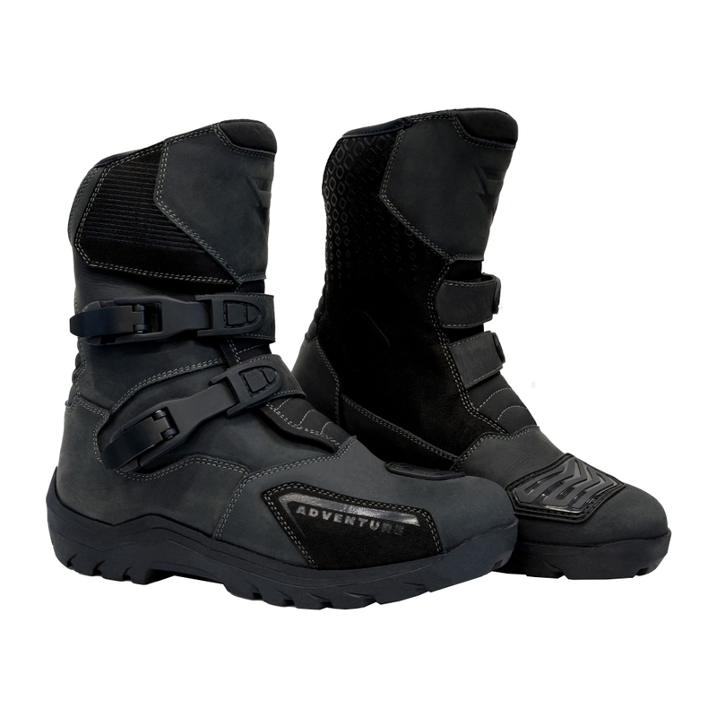 Buty motocyklowe Street Racer Adventure Low WP czarne - II. jakość