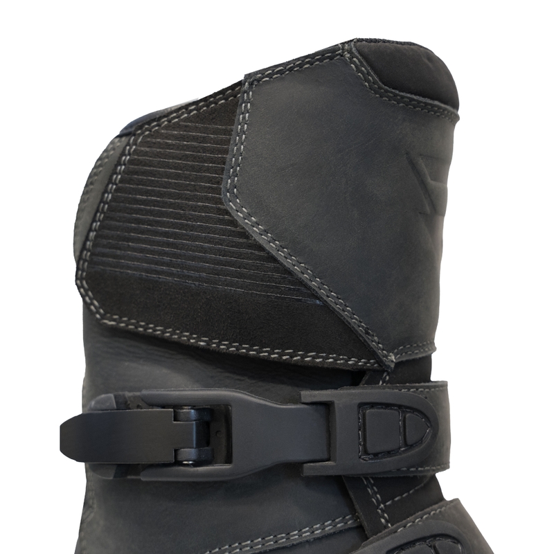 Buty motocyklowe Street Racer Adventure Low WP czarne - II. jakość
