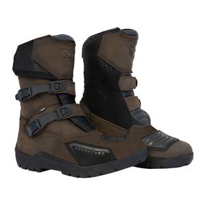 Buty motocyklowe Street Racer Adventure Low WP brązowe - II. jakość