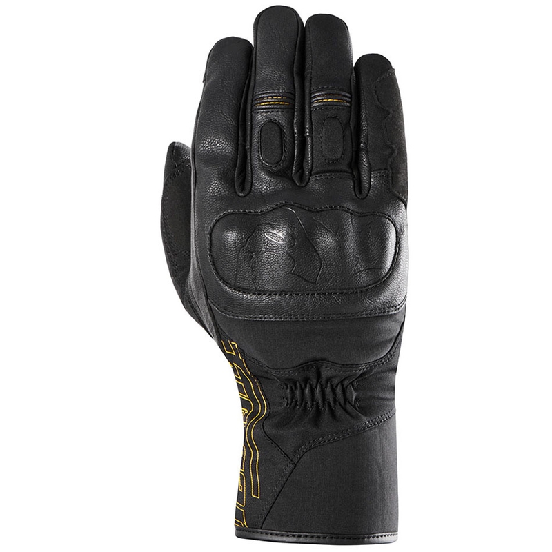 Furygan Oslo D3O® PrimaLoft® Lady damskie rękawice motocyklowe czarno-złote