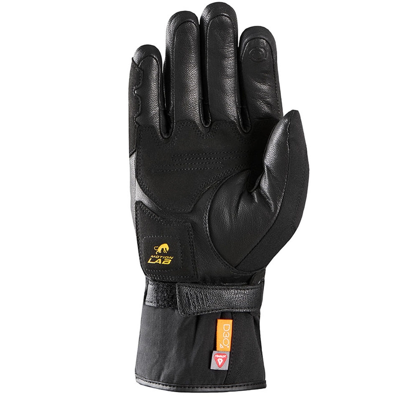 Furygan Oslo D3O® PrimaLoft® Lady damskie rękawice motocyklowe czarno-złote