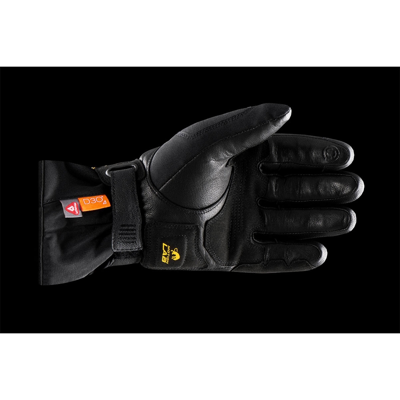 Furygan Oslo D3O® PrimaLoft® Lady damskie rękawice motocyklowe czarno-złote