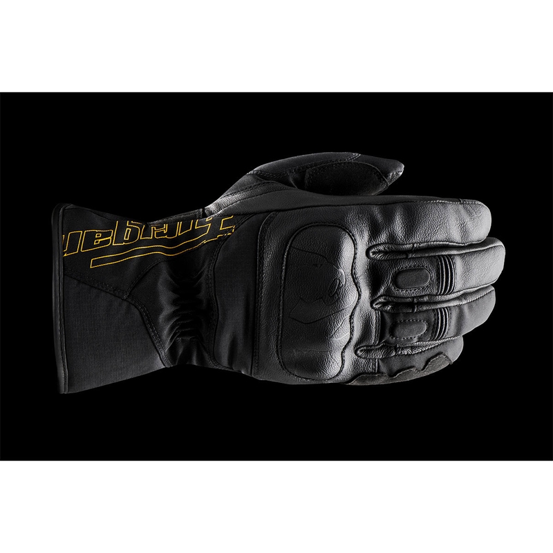 Furygan Oslo D3O® PrimaLoft® Lady damskie rękawice motocyklowe czarno-złote