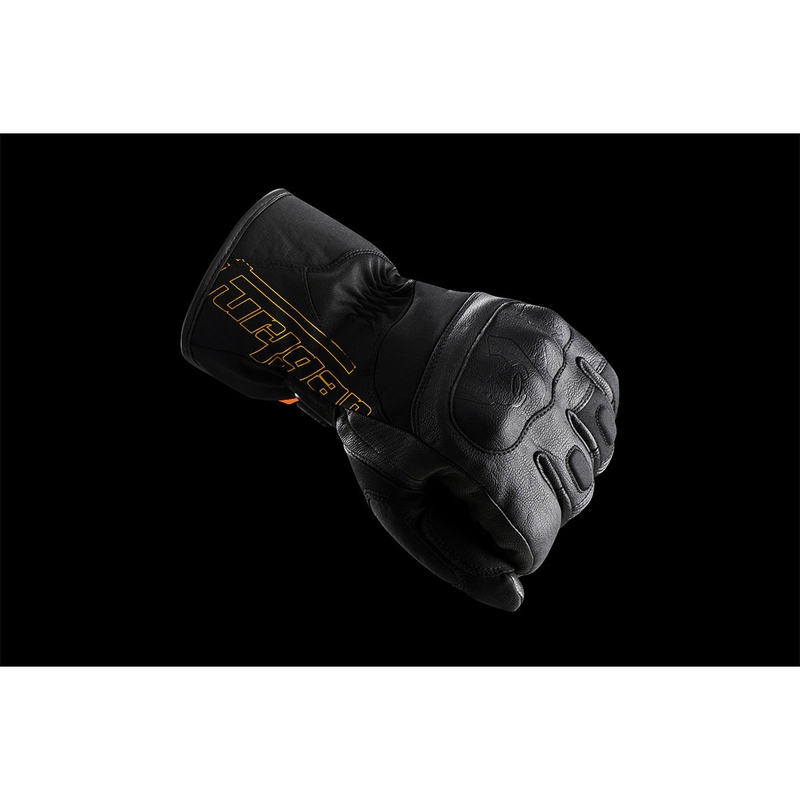 Furygan Oslo D3O® PrimaLoft® Lady damskie rękawice motocyklowe czarno-złote