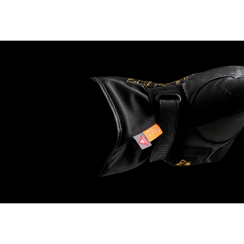 Furygan Oslo D3O® PrimaLoft® Lady damskie rękawice motocyklowe czarno-złote