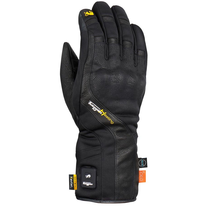 Rękawice motocyklowe Furygan Heat X Kevlar® czarne