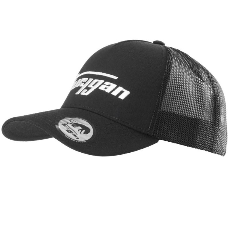 Czapka Furygan Trucker Fury czarno-biała