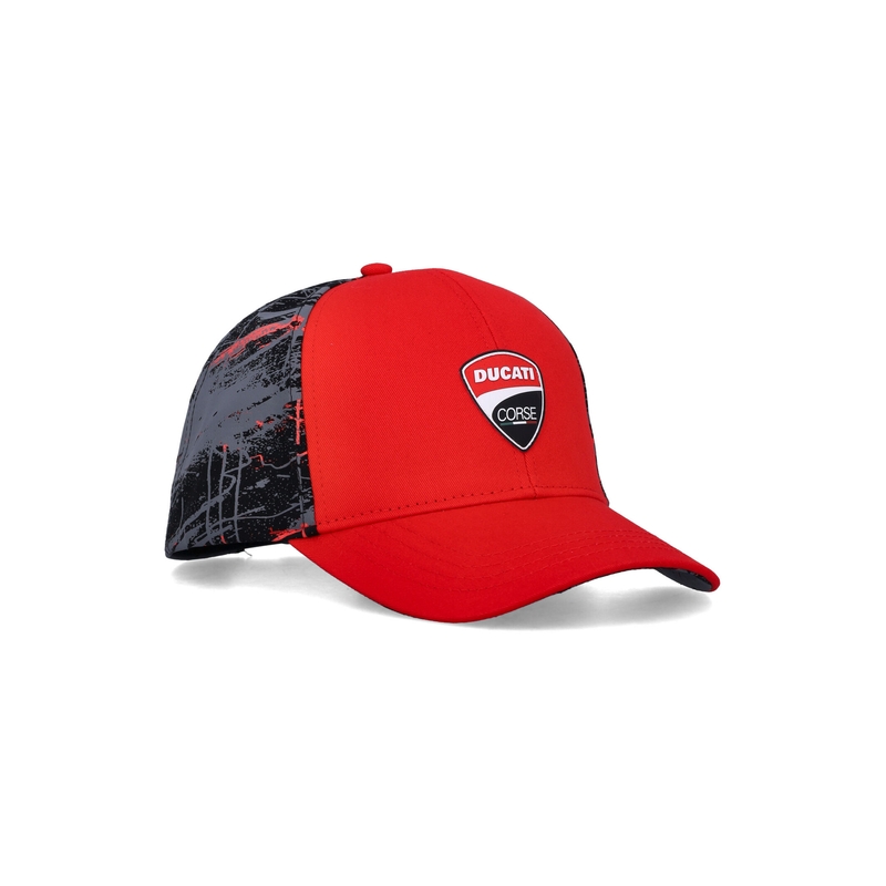 Czapka baseballowa Ducati czerwona