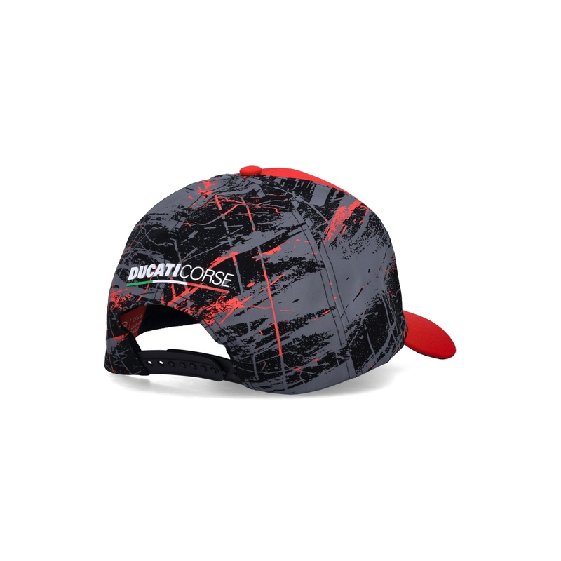 Czapka baseballowa Ducati czerwona