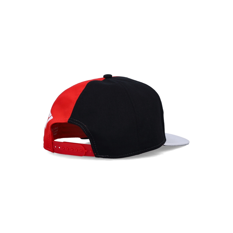 Ducati Flat Cap czerwono-czarno-biały wyprzedaż