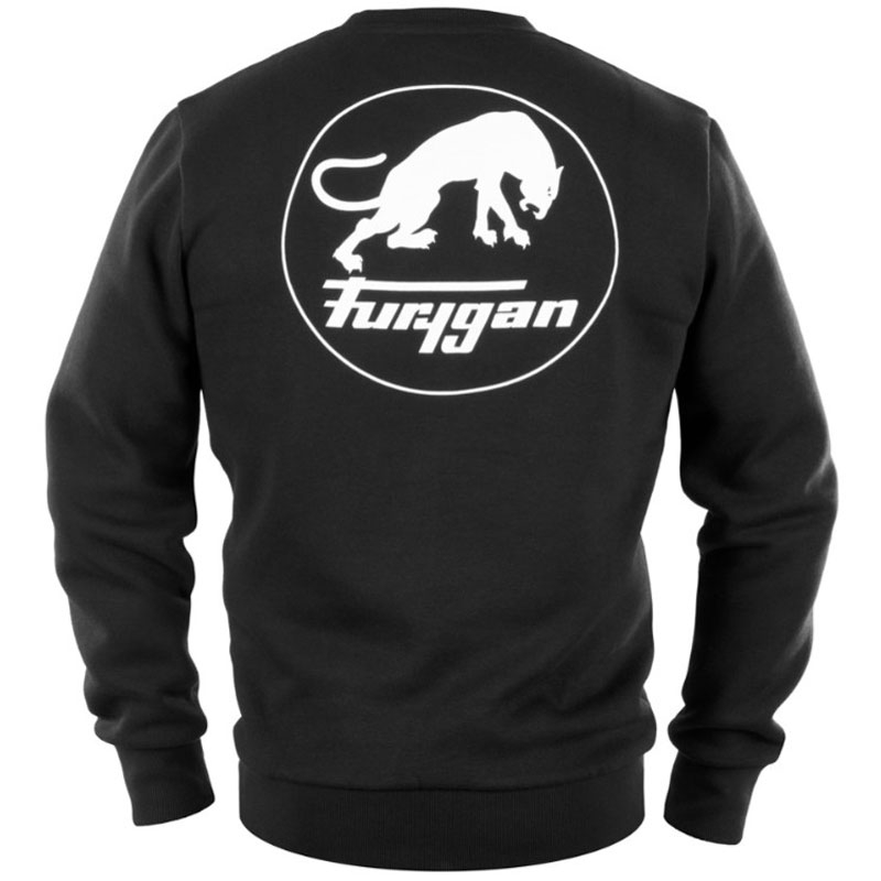 Bluza Furygan Corpo czarno-biała