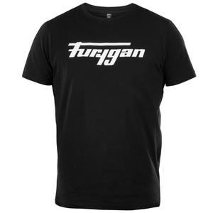 Koszulka Furygan Corpo TS Fury czarno-biała