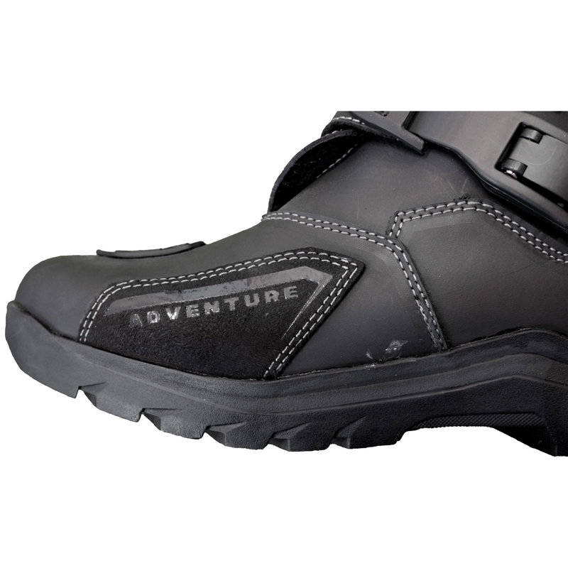 Buty motocyklowe Street Racer Adventure Low WP czarne - II. jakość