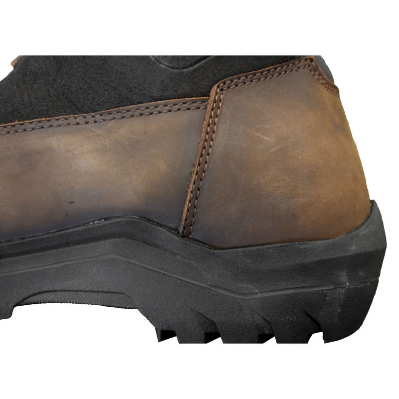 Buty motocyklowe Street Racer Adventure Low WP brązowe - II. jakość