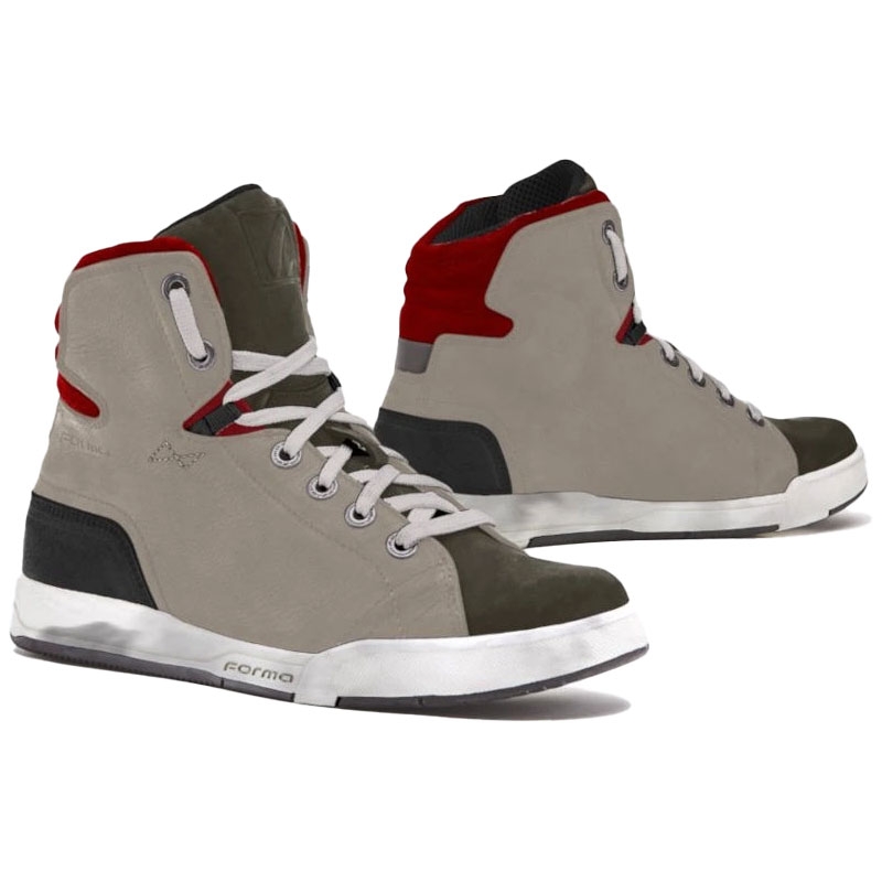 Buty motocyklowe Forma Swift Dry beżowo-brązowe