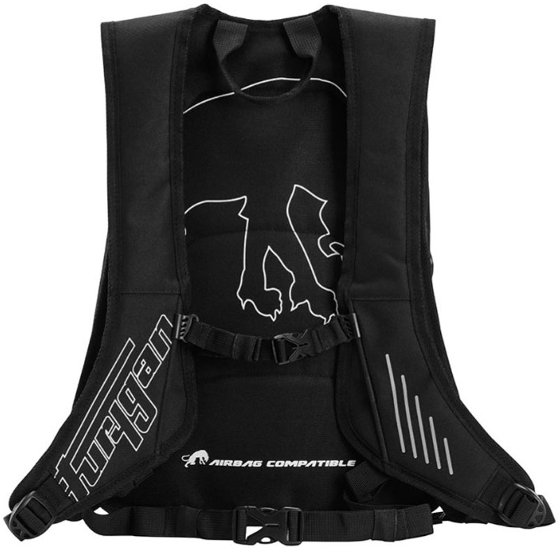 Plecak Furygan Thunder Evo 2 czarno-czerwony