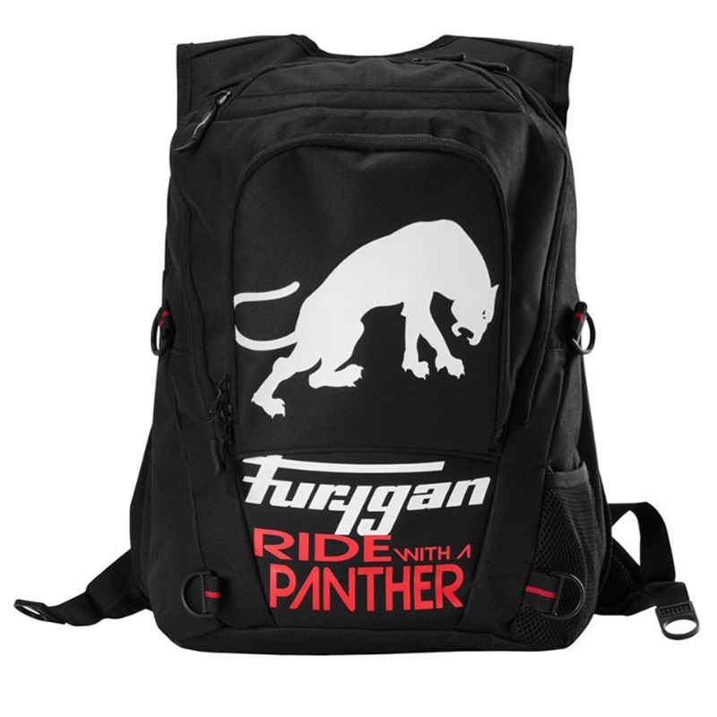 Plecak Furygan Thunder Evo 2 czarno-czerwony