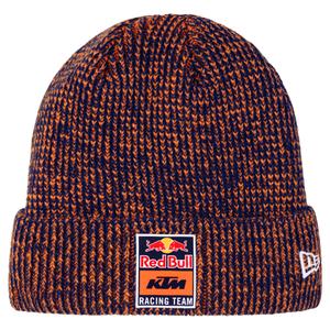 KTM Grid Beanie niebiesko-pomarańczowy