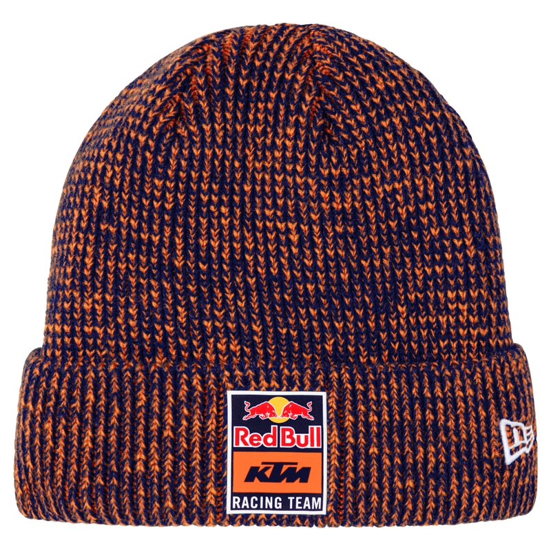 KTM Grid Beanie niebiesko-pomarańczowy