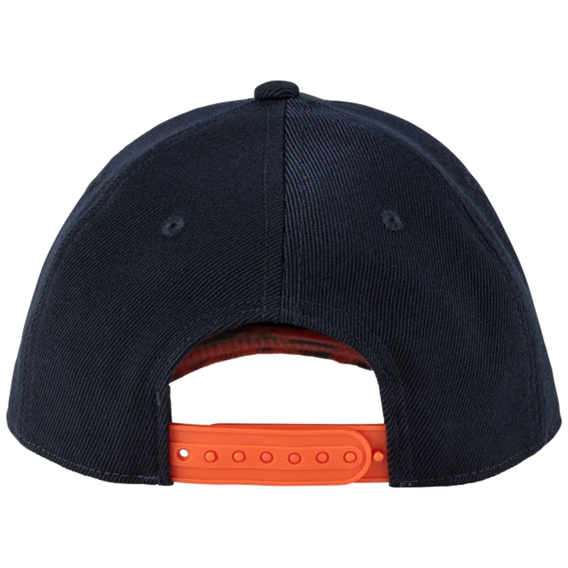 Czapka KTM Grid Cap dla dzieci niebiesko-pomarańczowa