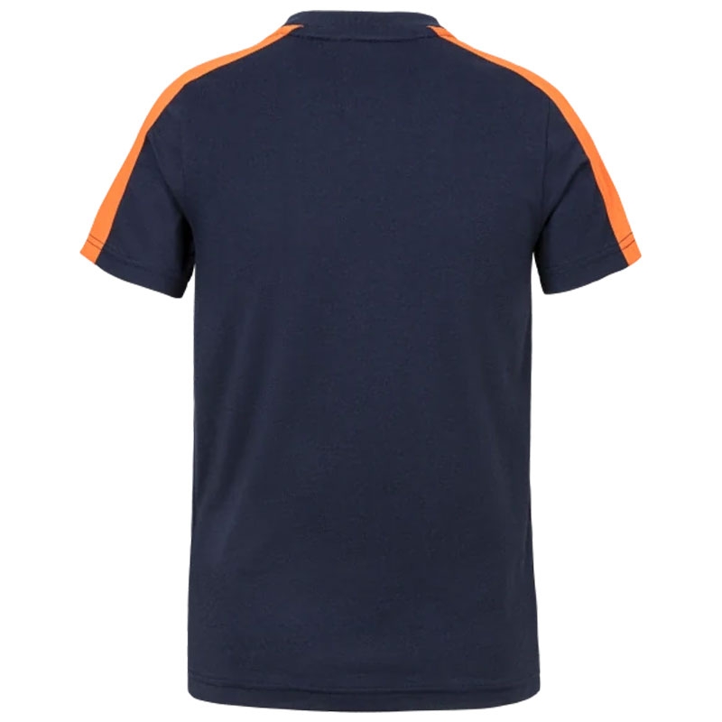 KTM Red Bull Racing Grid Dziecięca Koszulka T-shirt Niebiesko-Pomarańczowa