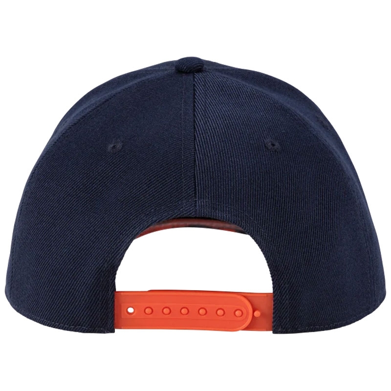 Czapka KTM Red Bull Racing Grid Cap niebiesko-pomarańczowa