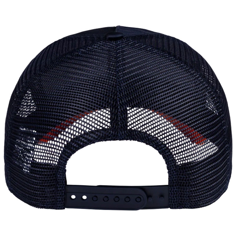 Czapka KTM Red Bull Racing Grid Trucker niebiesko-pomarańczowa