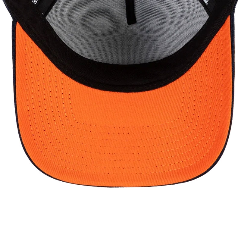 Czapka KTM Red Bull Racing Grid Trucker niebiesko-pomarańczowa