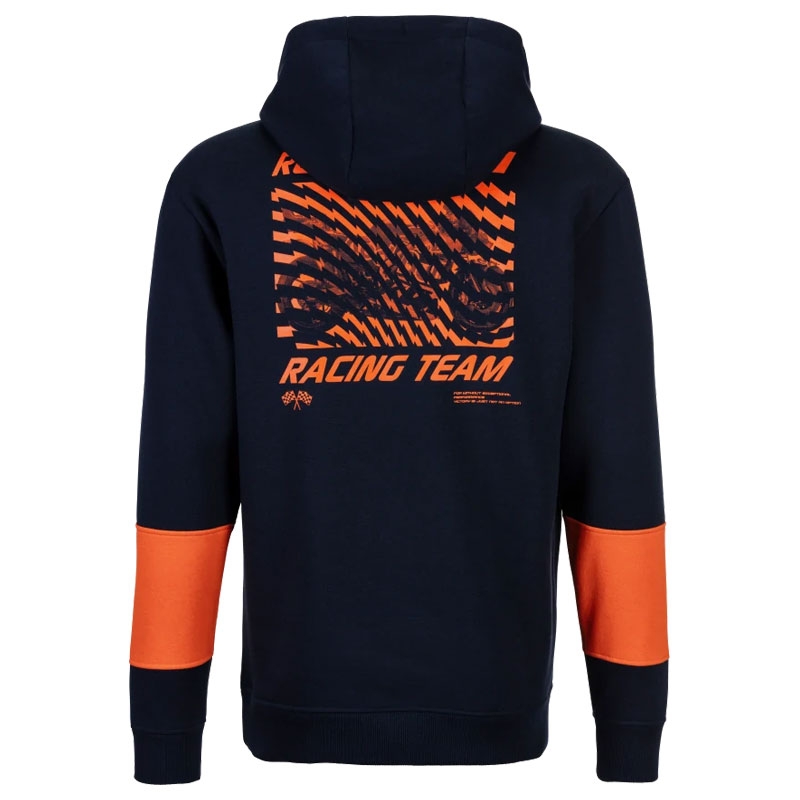Bluza KTM Red Bull Racing Grid ciemnoniebieska